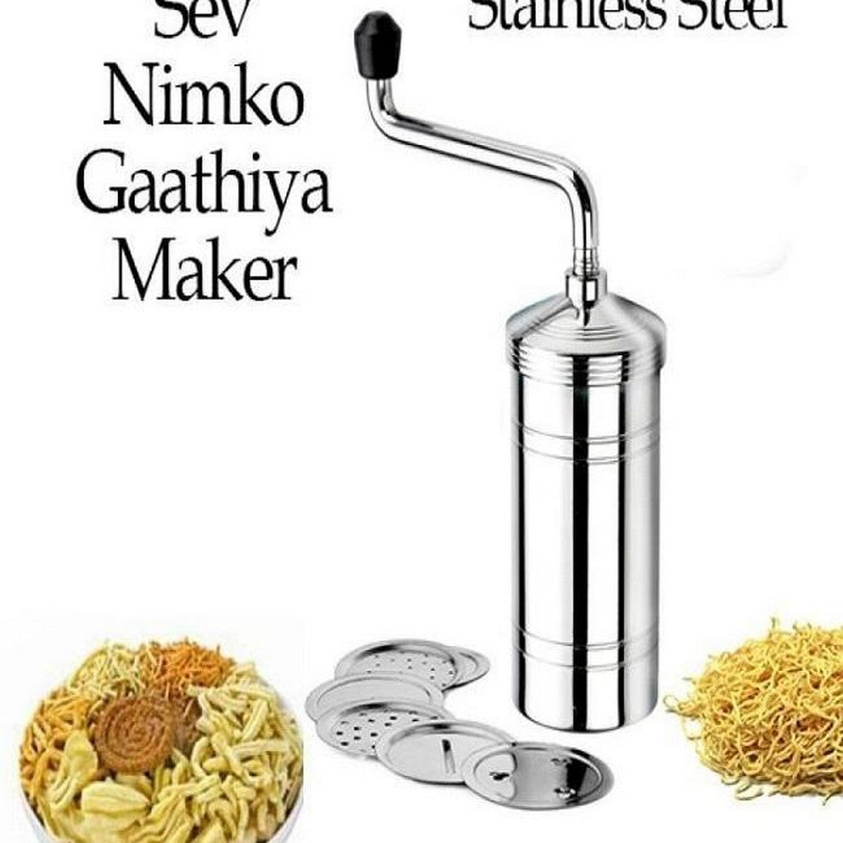 Nimco Snack Maker and Dough Cutter Tool-SS