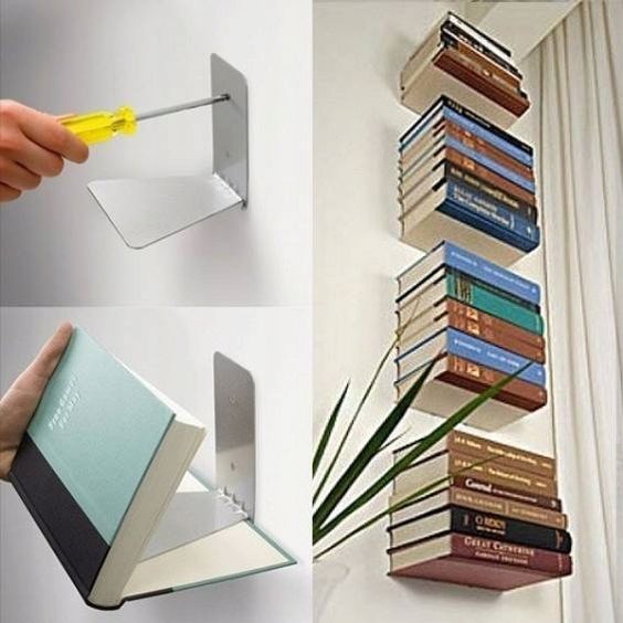 Conceal Invisible Book Shelf