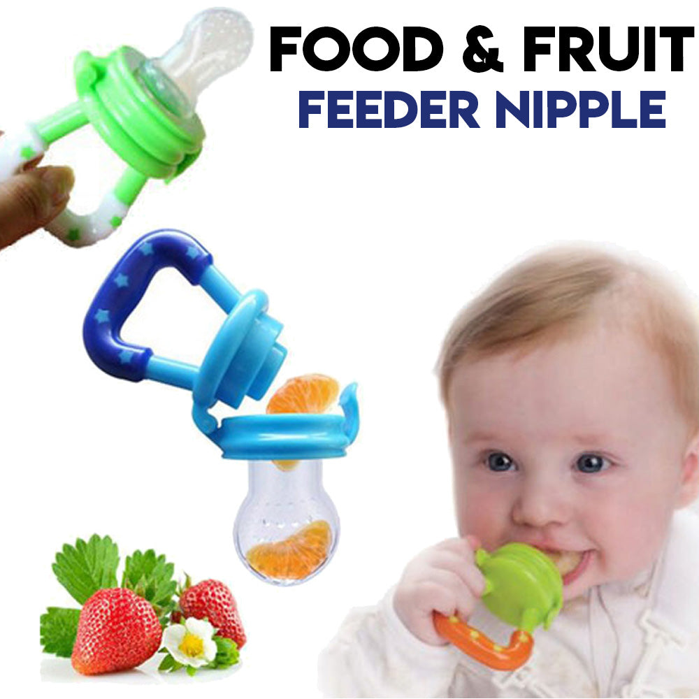 Baby Fruit Feeding Pacifier and Teether