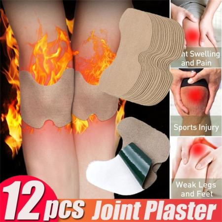 Knee Pain Relief Patches (Specially Designed for Knee Joints) – 12 Patches