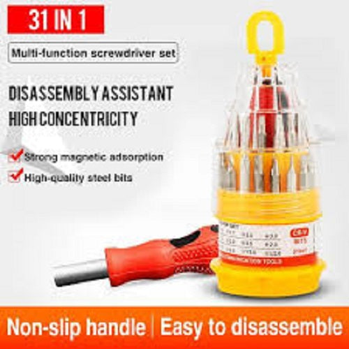 31 in 1 Universal Multifunctional Magnetic Portable Screwdriver Set