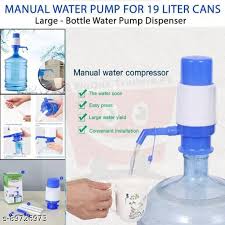 Manual Water Pump For 19 Liter Cans Large - Bottle Water Pump Dispenser