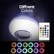 Rgb Bulb With Bluetooth And Speaker