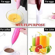 Portable Egg Beater and Coffee Mixer-Battery Operated