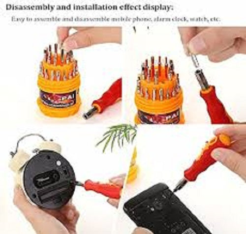 31 in 1 Universal Multifunctional Magnetic Portable Screwdriver Set