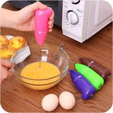 Portable Egg Beater and Coffee Mixer-Battery Operated