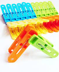 Plastic Clothes Drying Clip 12pcs