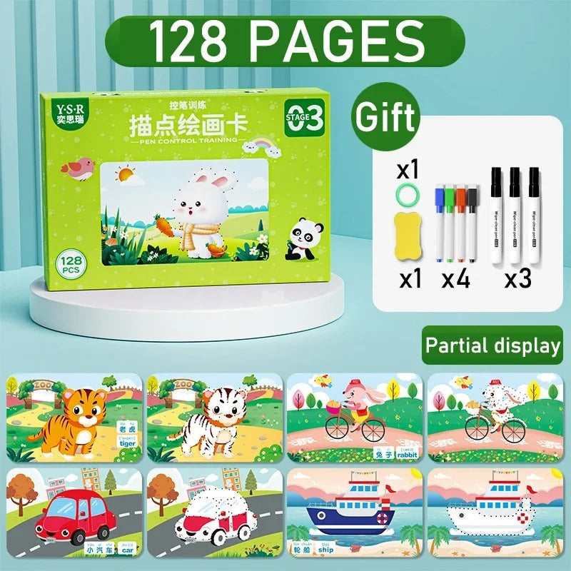 Magic Tracing Book 64 Pages (Big Size)