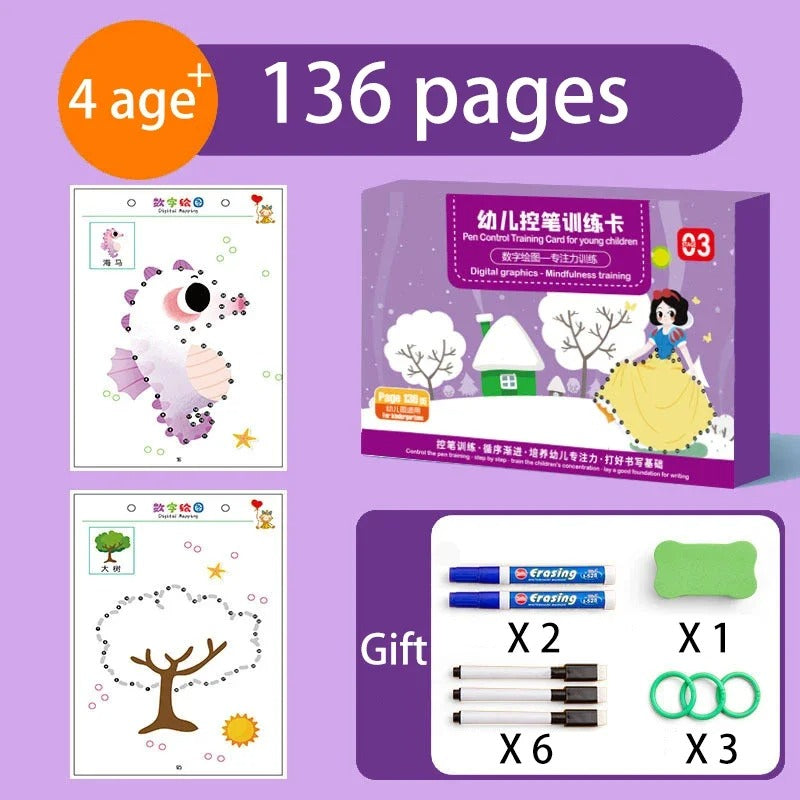 Magic Tracing Book 64 Pages (Big Size)