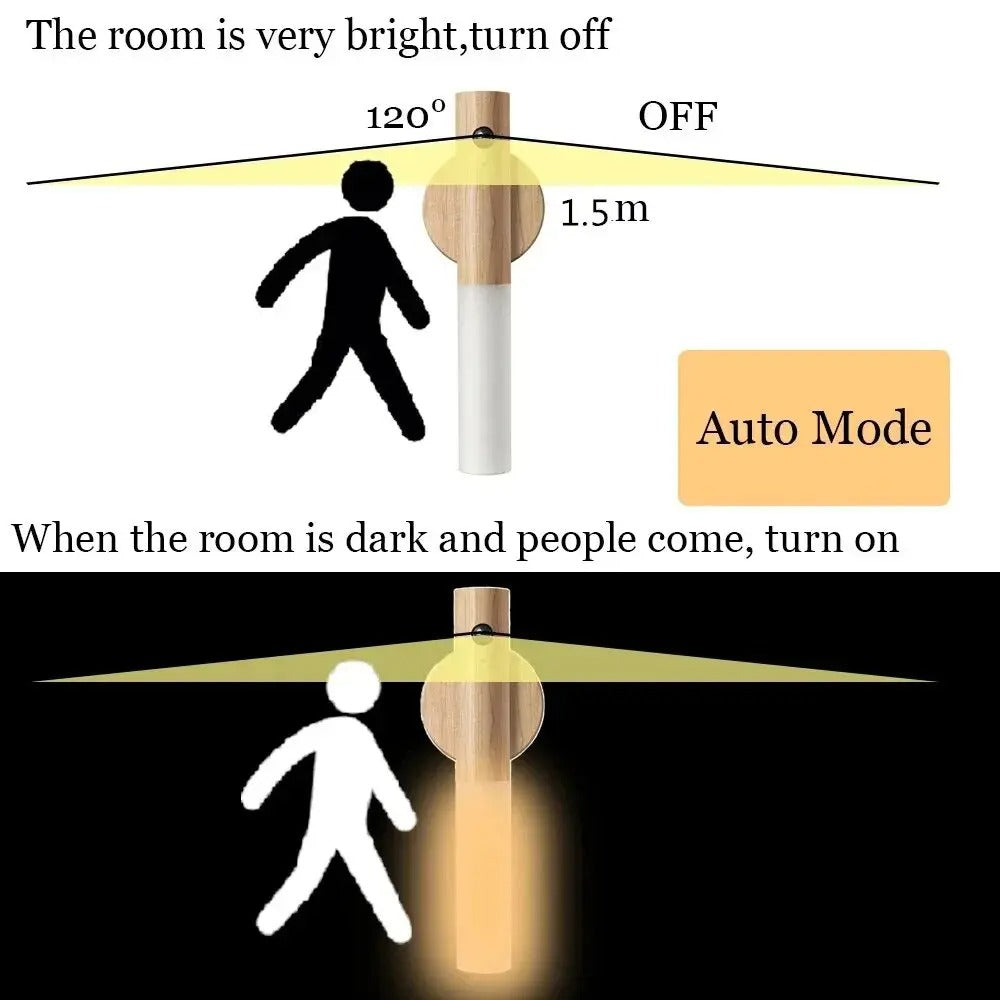 Intelligent Induction Light