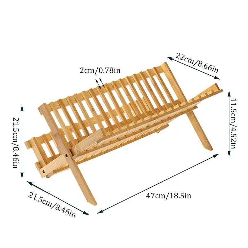 Dish Rack Drying Rack Holder