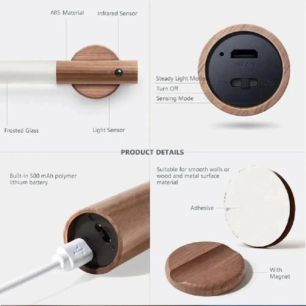 Intelligent Induction Light