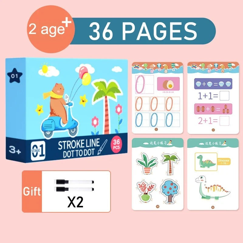 Magic Tracing Book 64 Pages (Big Size)