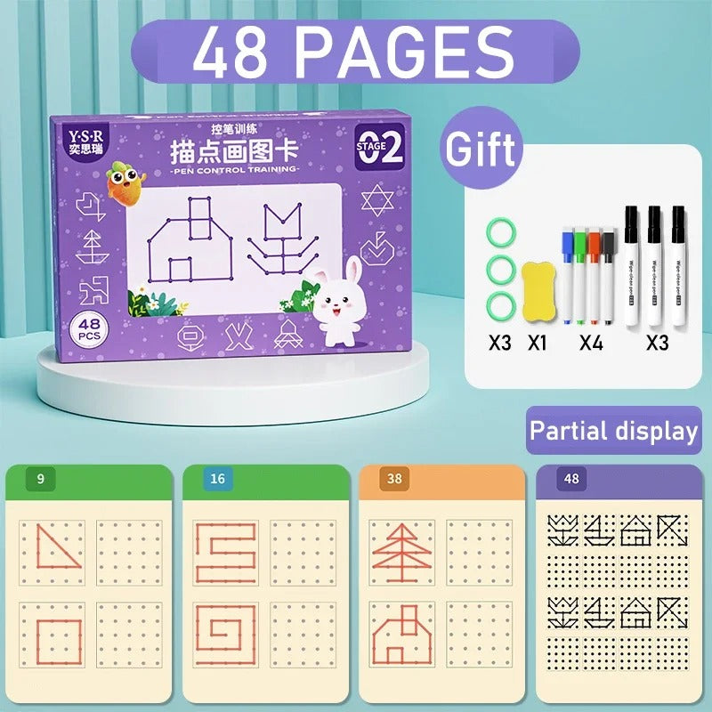 Magic Tracing Book 64 Pages (Big Size)