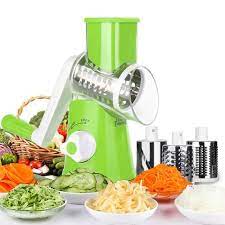 Tabletop Vegetable Drum Grater