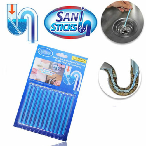 Sani Stick Drainage Cleaner-12Sticks