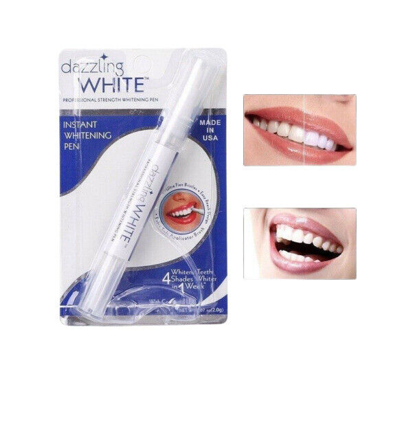 Dazzling White Teeth Whitening Pen Peroxide Tooth Cleaning Bleaching Kit