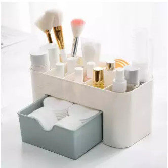 Cosmetics Storage Box Saving Space Desktop Makeup Storage Tools Drawer Type Box