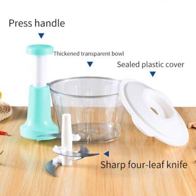 Hand Push Vegetable Chopper