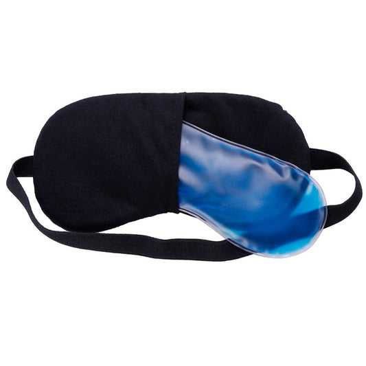 Unisex Eye Mask with Cooling Gel for Night Deep Sleep, Dark Circles, Puffy Eye, Dry Eye and Eye Fatigue - Mashkoor.pk