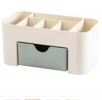 Cosmetics Storage Box Saving Space Desktop Makeup Storage Tools Drawer Type Box