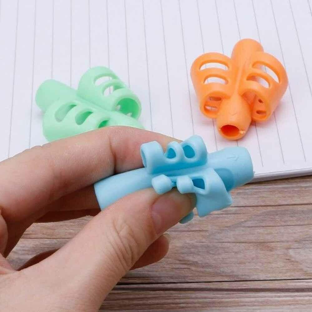 Pack of 2 - Pencil Grips for Kids Handwriting, Pencil Grips Pencil Holder for Kids, Pen Grip - Mashkoor.pk