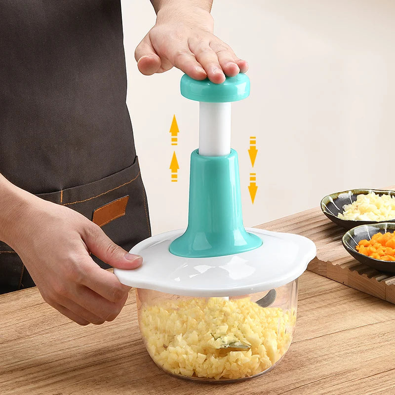 Hand Push Vegetable Chopper