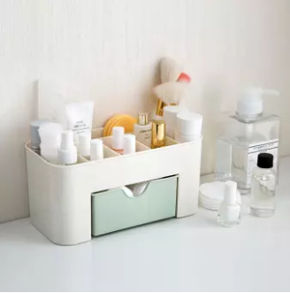 Cosmetics Storage Box Saving Space Desktop Makeup Storage Tools Drawer Type Box