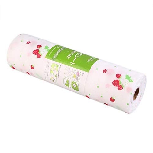 Antibacterial Waterproof Anti Slip Table/Kitchen Cupboard/Table Cushion Sheet Roll 30x300cm - Mashkoor.pk