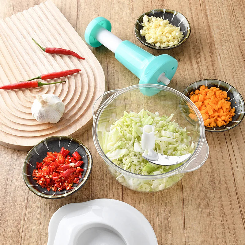 Hand Push Vegetable Chopper