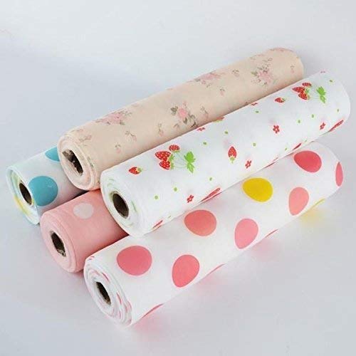 Antibacterial Waterproof Anti Slip Table/Kitchen Cupboard/Table Cushion Sheet Roll 30x300cm - Mashkoor.pk