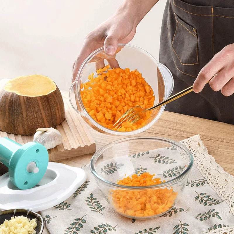 Hand Push Vegetable Chopper