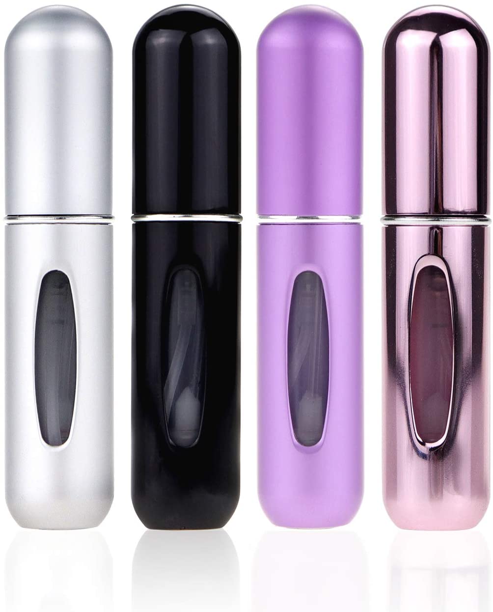 5ML Travel Portable Refillable Perfume Atomizer Bottle Scent Pump Spray Bottle - Mashkoor.pk