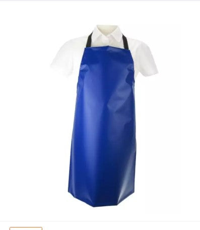 Waterproof Parachute Apron-Commercial Grade for Chemical Resistant Adjustable Butcher Apron PVC Waterproof Apron for Dish Washing ,Lab Work ,Restaurants & Home - Mashkoor.pk