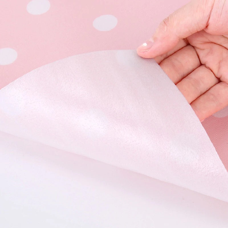 Antibacterial Waterproof Anti Slip Table/Kitchen Cupboard/Table Cushion Sheet Roll 30x300cm - Mashkoor.pk