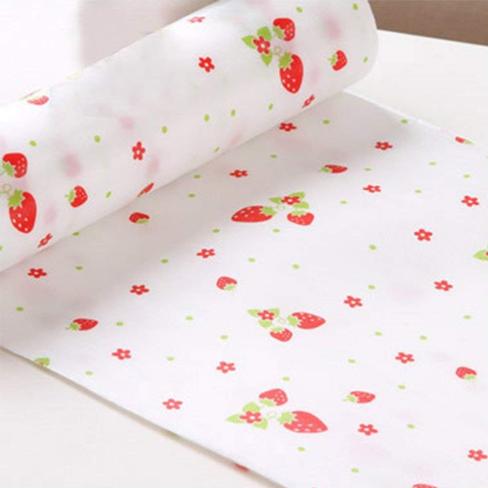 Antibacterial Waterproof Anti Slip Table/Kitchen Cupboard/Table Cushion Sheet Roll 30x300cm - Mashkoor.pk