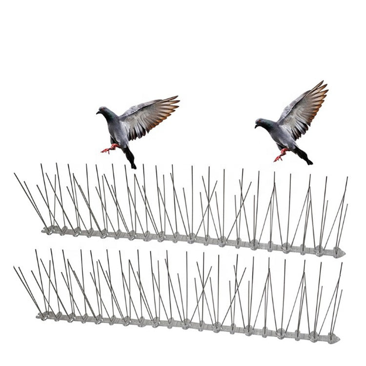 Bird Repeller Anti Birds Anti Pigeon Spike to Get Rid of Unwanted Pigeons and Scare Birds Pest Control Bird Repellent Garden Supplies - Mashkoor.pk