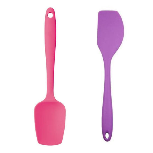 2 Silicone Spatula For Non-Stick Pan