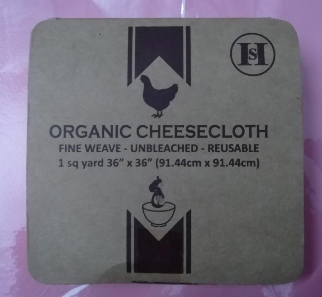 Reusable Organic Cotton Cheese Cloth for Straining Yogurt - Mashkoor.pk