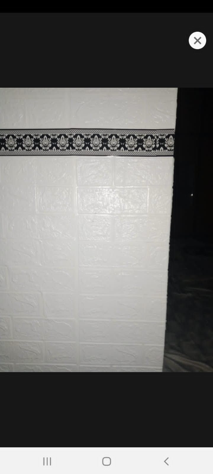 3D Foam Brick Wall Decoration Sheet