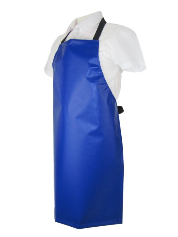 Waterproof Parachute Apron-Commercial Grade for Chemical Resistant Adjustable Butcher Apron PVC Waterproof Apron for Dish Washing ,Lab Work ,Restaurants & Home - Mashkoor.pk