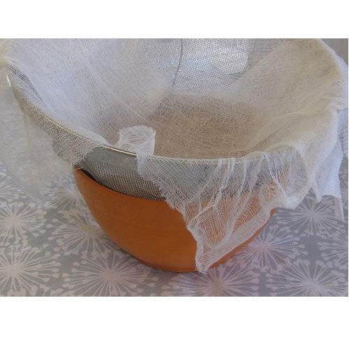 Reusable Organic Cotton Cheese Cloth for Straining Yogurt - Mashkoor.pk