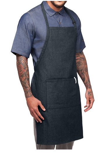 Stylish Denim Apron for Kitchen Cooking and Serving Cooking Apron - Unisex - Mashkoor.pk