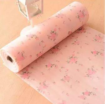 Antibacterial Waterproof Anti Slip Table/Kitchen Cupboard/Table Cushion Sheet Roll 30x300cm - Mashkoor.pk