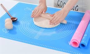 Silicone Baking Mat 50x40cm Nonstick Baking Mats  Anti-Slip Dough Heat Resistant, BPA Free