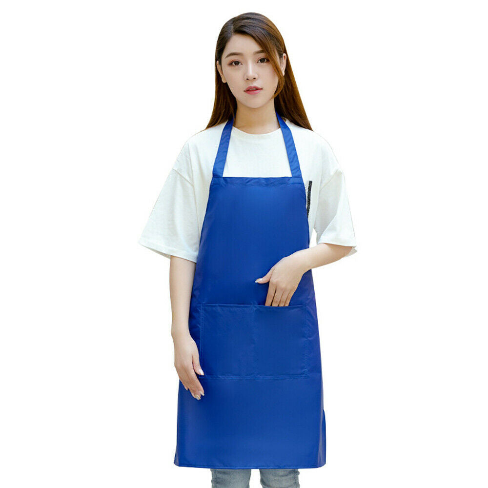 Waterproof Parachute Apron-Commercial Grade for Chemical Resistant Adjustable Butcher Apron PVC Waterproof Apron for Dish Washing ,Lab Work ,Restaurants & Home - Mashkoor.pk