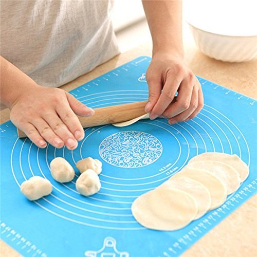 Silicone Baking Mat 50x40cm Nonstick Baking Mats  Anti-Slip Dough Heat Resistant, BPA Free